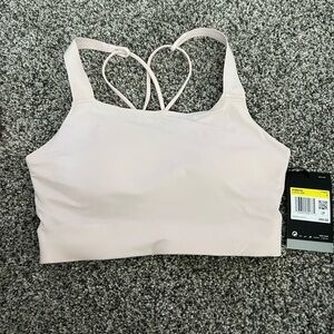 Nike Swoosh Luxe Bra ~ Small